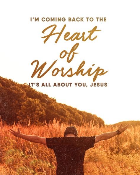 Heart Of Worship Quotes, Heart Of Worship, Lyrics Images, Worship Lyrics, Worship Quotes, Christian Song Lyrics, Christian Shirts Designs, Praise And Worship Songs, Salt Of The Earth