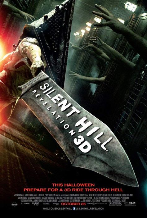 Silent Hill: Revelation (2012) Canada Horror  Kit Harrington, Sean Bean, Carrie-Anne Moss, Malcolm MacDowell, Radha Mitchell.  (2/10) 13/11/19 Silent Hill Revelation, Adelaide Clemens, Heather Mason, Carrie Anne Moss, Tv Series Online, Classic Horror Movies, Kit Harington, Silent Hill, Movies 2019