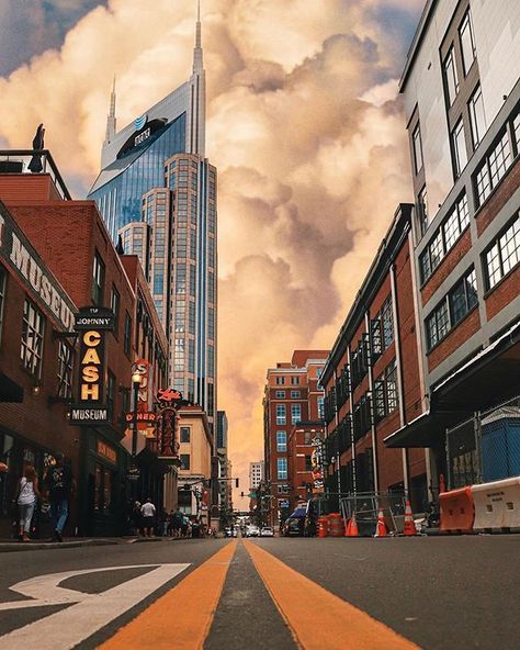 Nashville Aesthetic, Parthenon Nashville, Nashville Fall, Nashville Downtown, Nashville Skyline, Nashville Trip, Aesthetic Tumblr, Beautiful Landscape Wallpaper, Music City