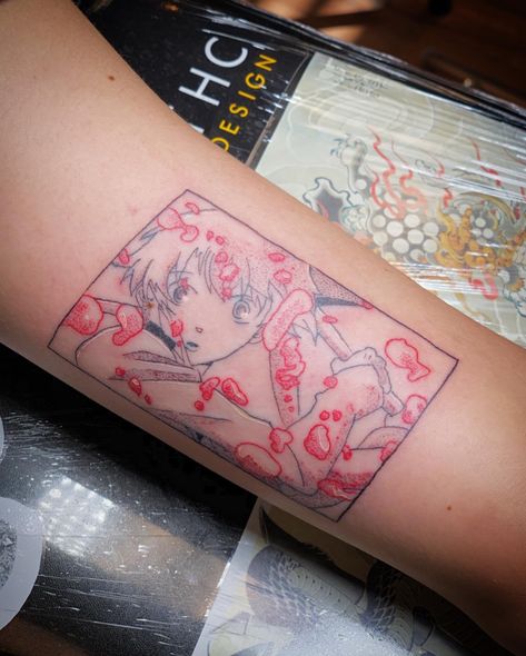 Future Diary Tattoo Ideas, Yuno Tattoo, Future Diary Tattoo, Yuno Gasai Tattoo, Diary Tattoo, Future Diary Yuno, Gasai Yuno, Future Diary, Yuno Gasai