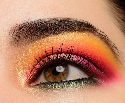 Eyeshadow Inspiration, Uoma Beauty, Carnival Makeup, Makeup Nails Art, Lower Lashes, Eyeshadow Looks, Makeup Art, Eye Shadow, Makeup Nails