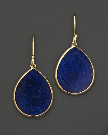 Gorgeous! #StitchFix Bijoux Fil Aluminium, Lapis Lazuli Jewelry, Rock Candy, Gold Polish, Blue Earrings, Blue Stone, Teardrop Earrings, Bling Bling, Stitch Fix