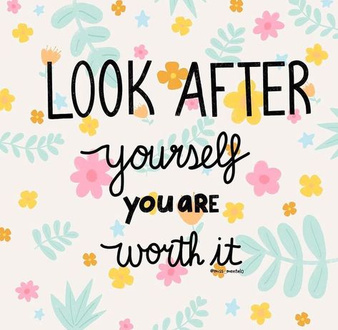 Look After Yourself Quotes, Preppy Motivation, Project Happiness, Positive Daily Quotes, Pastel Quotes, Mental Health Inspiration, Choose Yourself, Thinking Of You Quotes, Yourself Quotes