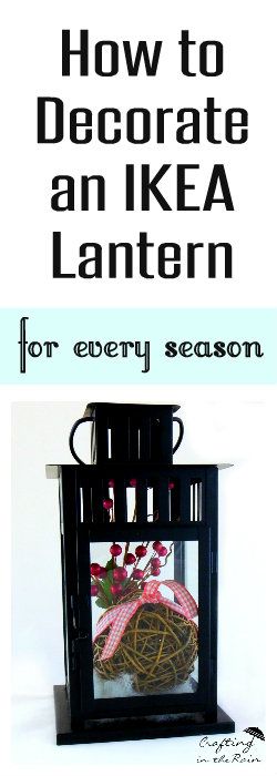 Decorating with Lanterns Decorating With Lanterns, Ikea Lantern, Ikea Lanterns, Diy Cupcake Stand, Diy Cupcake, Lantern Ideas, Diy Living Room Decor, Happy To Be Here, Christmas Lanterns