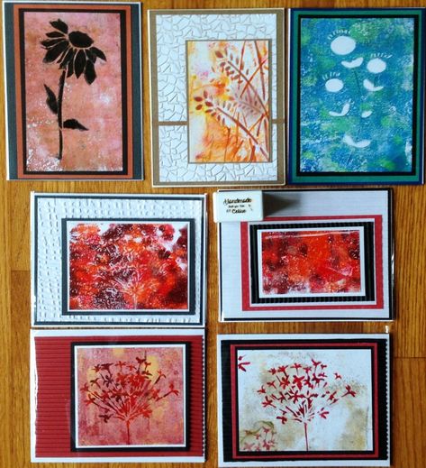 Gellie print cards with CT member Celise McLaughlin crash the stash 4-11-19Shawn Petite Large Format Art, Crackle Paint, Gelli Printing Art, Americana Crafts, Soft Background, Sunday Inspiration, Print Cards, Gelli Prints, Gelli Plate Printing