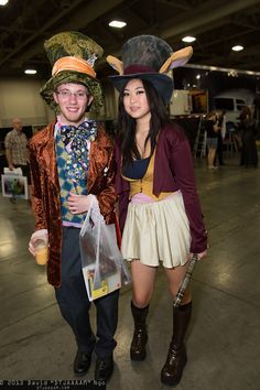 Costume inspirations on Pinterest | Pirate Costumes, March Hare ... Mad Hatter And March Hare, Hare Costume, March Hare Costume, Alice In Wonderland Costumes, Alice In Wonderland Play, Pirate Costumes, Steampunk Inspiration, Costume Inspirations, Alice Costume