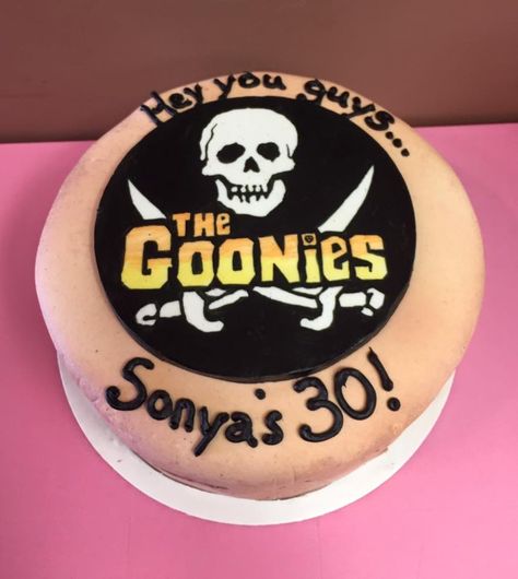 Goonies Cake Ideas, Goonies Birthday, Goonies Party, Les Goonies, The Goonies, Goonies, 40th Birthday Parties, Bake Shop, Birthday Images