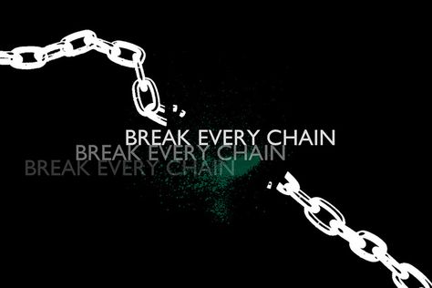 break every chain | Break Every Chain - Black | Flickr - Photo Sharing! 21 Days Of Prayer, Ancient Egypt Pyramids, Christian Facebook Cover, Break Every Chain, Encouraging Words, Prayer And Fasting, Stylist Tattoos, Gospel Song, Human Condition