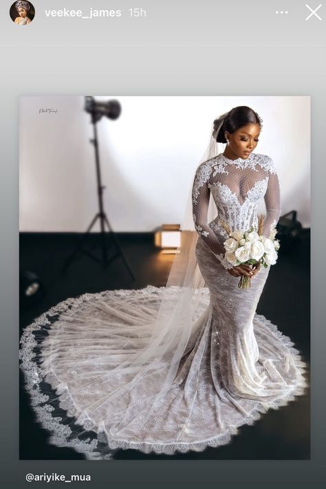 Mother Of The Bride Dresses Black Women, Lace Wedding Dress Black Women, Lace Wedding Dress With Sleeves Black Women, Plus Size Bride Black Women, Long Sleeve Mermaid Wedding Dress Black Bride, Illusion Wedding Dress Black Woman, Mermaid Wedding Dress Black Bride Plus Size, Black Women Wedding Dresses, Wedding Dress Black Women