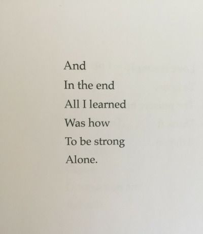 and in the end all i learned was how to be strong alone. Violet Harmon, Advertising Quotes, Disney Instagram, Surf Gear, Live Girls, Quotes Disney, Magic Words, Move Mountains, Instagram Girls