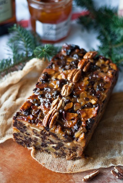 World's Best Fruitcake. This incredible fruitcake is packed with dried fruit and will make a fruitcake lover out of anyone. Moist Fruit Cake Recipe, Best Fruitcake, Best Fruit Cake Recipe, Fruit Cake Recipe Christmas, Fruit Cake Recipe, Fruit Cake Christmas, Fruit Cakes, Fruitcake Recipes, Cake Bars