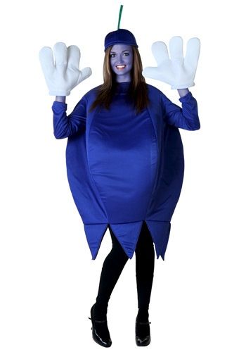 Blueberry Costume for Adults#Blueberry, #Costume, #Adults Blueberry Costume, Willy Wonka Costume, Food Halloween Costumes, Meme Costume, Fruit Costumes, Diy Haunted House Props, Blue Costume, Diy Halloween Games, Food Costumes