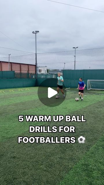 ⚽️ Football Fitness ⚽️ on Instagram: "⚽️5 WARM UP BALL DRILLS FOR FOOTBALLERS⚽️  Get those important touches in of the ball during your warm up with these drills 👍⚽️  Lots of touches of the ball using your right and left foot are going to be so important to your performance ⚽️  Give these a go during your next session ⚽️  #footballdrills #soccerfitness #ukfootball #footballacademy #socceracademy" Football Training Drills, Football Fitness, Soccer Academy, Football Workouts, Training Football, Football Drills, Uk Football, Football Training, Soccer Training