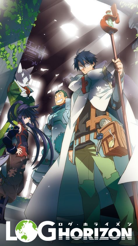 No larger size available Shiroe Log Horizon, Horizon Wallpaper, Log Horizon, Accel World, Anime Watch, Background Images Wallpapers, Japanese Animation, The Villain, All Anime