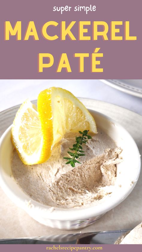 Mackerel Pate Recipes, Fish Pate Recipe, Veggies Christmas, Canned Mackerel Recipes, Canned Mackerel, Mackerel Recipe, Smoked Mackerel Pate, Mackerel Pate, Mat Inspiration