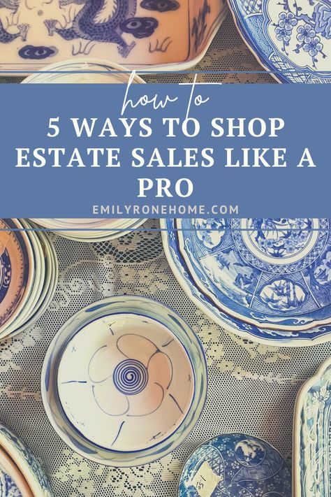 Estate Sale Planning, Estate Sale Signs, English Tea Cups, Outdoor Living Rooms, Furniture Trends, Moving Tips, Estate Sale Finds, Shopping Tips, Garage Sales