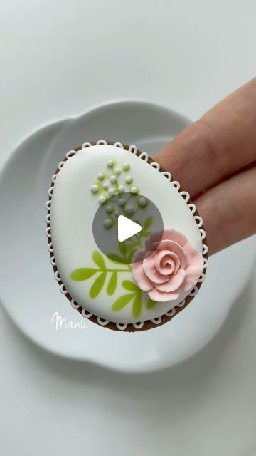 Easter Cookies Decorated, Easter Sugar Cookies Decorated, Easter Sugar Cookies, Creative Cookies, Beautiful Cookies, Cookie Inspiration, Flower Cookies, Cookies Decorated, February 11