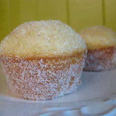 Donut Muffins Recipe, Lemon Muffin Recipes, Doughnut Muffins, Doughnuts Recipe, Baking Power, Donut Muffins, Sugar Donut, Muffin Tin Recipes, Breakfast Sweets