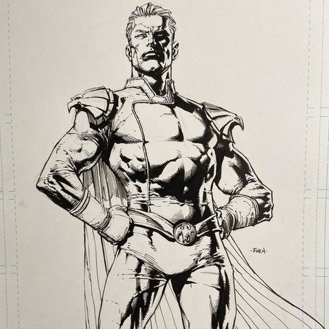 Dave Finch on Instagram: "Home lander from #theboys This is from our first week back for this season of livestreams. #davidfinch. Oh, and I just landed in New York. Hope to see you at the show!" David Finch, Comic Book Drawing, Comic Book Collection, Comic Book Art Style, Comic Book Superheroes, Comic Style Art, Comic Drawing, Hero Costumes, Anatomy Reference