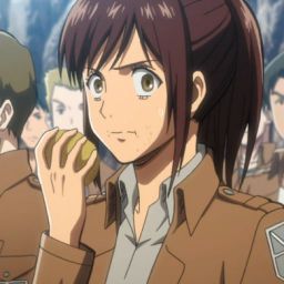 Sasha Braus, An Anime, Anime Character, Attack On Titan, Potato, Anime