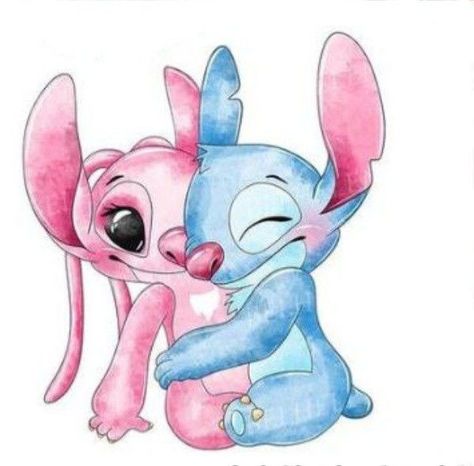 Angel Png, Angel Sketch, Angel Stitch, Lilo And Stitch Characters, Stitch Character, Lilo Y Stitch, Art Clip, Stitch Drawing, Stitch And Angel