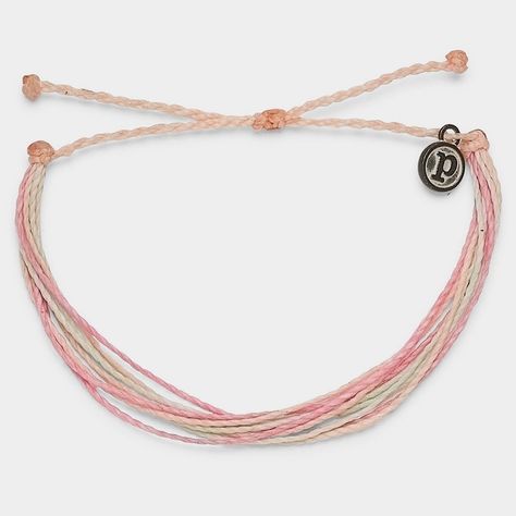 It’s The Bracelet That Started It All. Each One Is Handmade, Waterproof And Totally Uniquein Fact, The More You Wear It, The Cooler It Looks. Grab Yours Today To Feel The Pura Vida Vibes. - 100% Waterproof - Wax-Coated - Iron Coated "P" Charm - Adjustable From 2-5 Inches In Diameter Jewelry Pura Vida, Zara Gifts, Girly Christmas Gifts, Pura Vida Jewelry, Preppy Gifts, Preppy Bracelets, Dream Bracelet, Preppy Jewelry, Pura Vida Bracelets