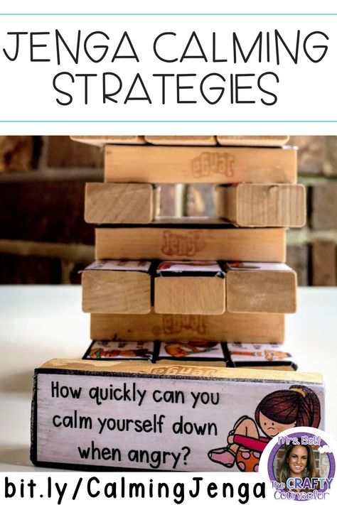 Jenga Emotions Game, Therapy Jenga Questions, Feelings Jenga, Therapy Jenga, Cbt Games, Medical Social Work, Emotions Game, Kids Therapy, Feelings Games