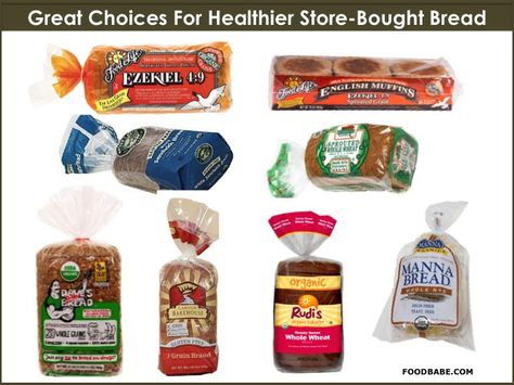 Before You Ever Buy Bread Again...Read This! (And Find The Healthiest Bread On The Market). Here's how you can enjoy your bread and eat it too. Gluten Free Bread Brands, Healthiest Bread, Bread Brands, Sprouted Grain Bread, Pain Sans Gluten, Healthy Bread, Food Babe, Food Info, Trim Healthy Mama