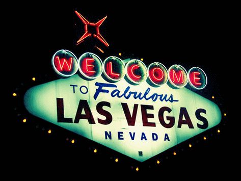 via GIPHY https://wervoin.com Vegas Gif, Las Vegas Sign, Vegas Sign, Las Vegas Vacation, Vegas Vacation, Casino Hotel, Gambling Party, Gambling Gift, Vegas Trip