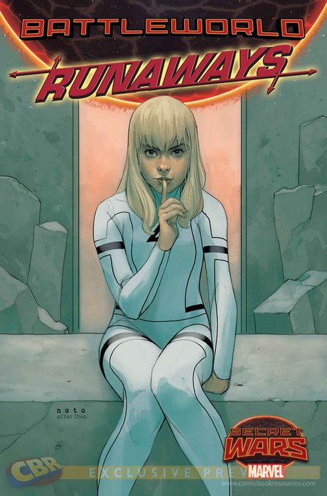 Valeria Richards, Noelle Stevenson, Marvel Secret Wars, Uncanny Avengers, Marvel's Runaways, Phil Noto, Happy Star Wars Day, Invisible Woman, Marvel Entertainment