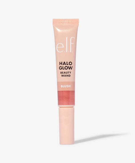 Halo Glow Blush, Elf Blush, Usa Makeup, Halo Glow, Mascara Brands, Beauty Haul, Liquid Glitter Eyeshadow, Makeup List, Blush Beauty