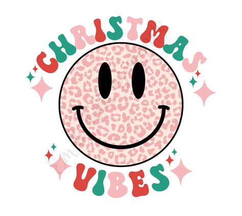 Christmas Smiley Face Wallpaper, Cute Christmas Prints, Smiley Christmas, Christmas Wallpaper Ipad, Cute Christmas Ideas, Vintage Christmas Shirt, Iphone Wallpaper Preppy, Xmas Wallpaper, Preppy Christmas