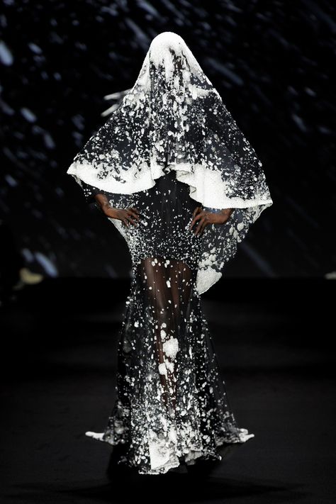 Robert Wun Fall 2024 Couture Robert Wun, 2024 Couture, Paris Couture Week, Art Flash, Designer Image, Couture Design, Space Fashion, Fashion Archive, Runway Fashion Couture