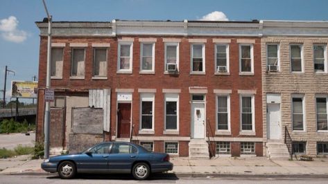 Baltimore Rowhouse, Baltimore House, Ice Beer, Good Homes, Baltimore City, Montego Bay, Sims House, Abandoned Houses, The Rise