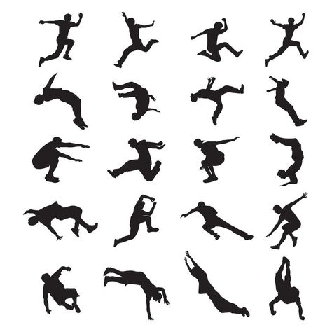 Parkour Basics, Parkour Tattoo, Parkour Illustration, Parkour Silhouette, Desktop Wallpapers Tumblr, Yamaha Rx100, Game Programming, Vector Game, Real Madrid Wallpapers