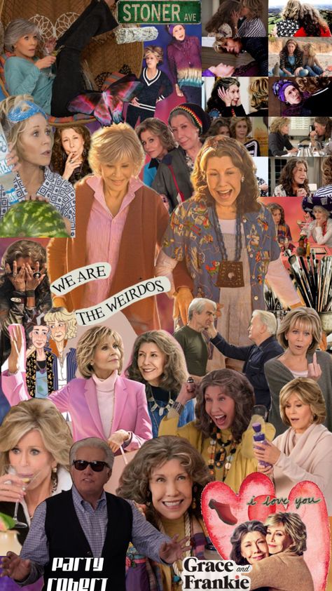 Grace & Frankie #graceandfrankie Grace And Frankie, Actors & Actresses, I Love You, Tv Shows, Love You, Actresses, Actors