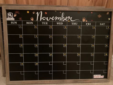 Chalkboard Calendar Ideas November, November Calendar Ideas Chalkboard, November Calendar 2024 Chalkboard, November White Board Ideas Calendar, November Dry Erase Calendar Ideas, Monthly Chalkboard Ideas, November Whiteboard Calendar, November Chalkboard Calendar, November Calendar Ideas White Board