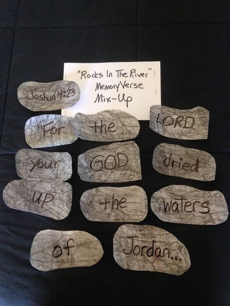 Children's Bible Lessons: Lesson - 12 Stones To Remember Joshua Crossing The Jordan River Activity, Joshua Crafts For Kids Sunday School, Joshua Bible Crafts For Kids, Joshua Craft, Bible Joshua, Joshua Bible, River God, Vacation Bible School Craft, Orange Icon