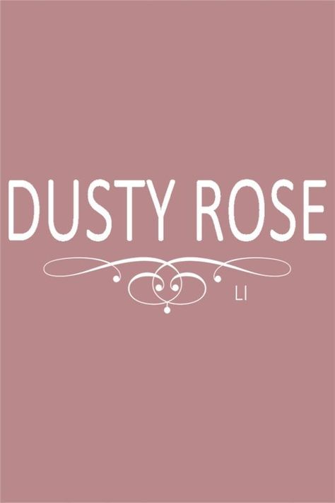 Dusty Rose Dusky Rose Bedroom, Narrow Bedroom, Medallion Wallpaper, Dusty Pink Weddings, Tout Rose, Color Boards, Sisters Wedding, Paint Inspiration, Emerald Eyes