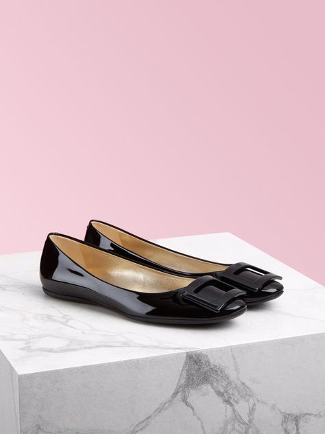 Roger Vivier Heels, Roger Vivier Flats, Ballerina Slippers, Leather Bow, Roger Vivier, Mule Sandals, Leather Bows, Ballerina Flats, Shoe Size Chart