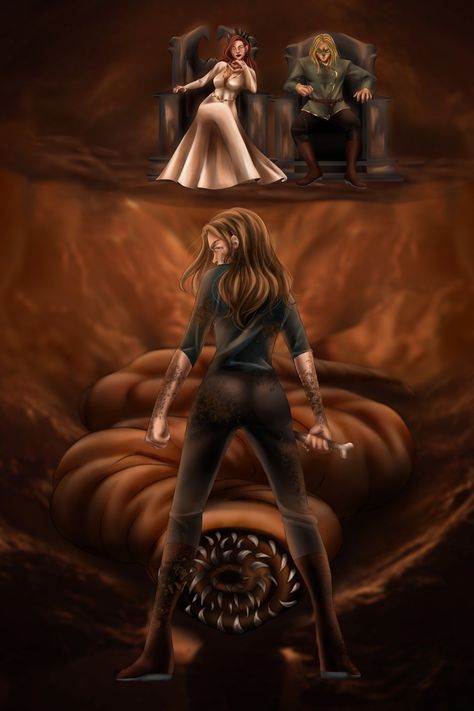 Feyre In Acotar, Acotar Amarantha Fanart, Feyre Midsummer Dress Acotar, Under The Mountain Acotar Amarantha, Acotar Book One Fanart, Feyre And Worm, Feyre And Amarantha Acotar, Tamlin And Amarantha Acotar, Weaver Of The Wood Acomaf