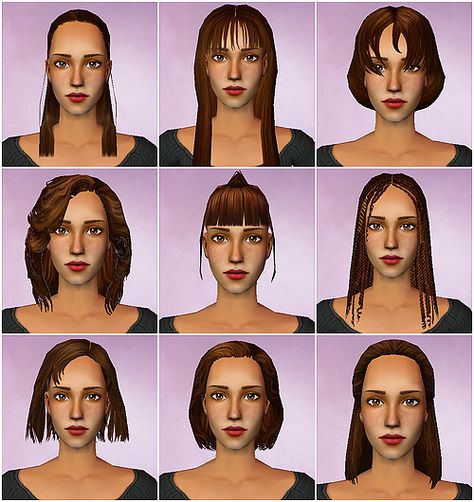 Sims 2 Cc Clothing Maxis Match, Sims 2 Hair Maxis Match, Clumsy Alien, Sims 2 Eyes, Sims 2 Skin, Sims 2 Hair Cc, Sims 2 Maxis Match, Sims 2 Cc Hair, Fem Hairstyles