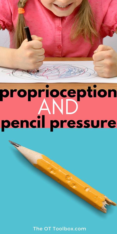 Pencil Pressure Activities Fine Motor, Pencil Pressure Activities, Finger Isolation Activities, Proprioception Activities, Kid Exercises, Muscles Of The Hand, Proprioceptive Activities, Movement Preschool, Hand Moves