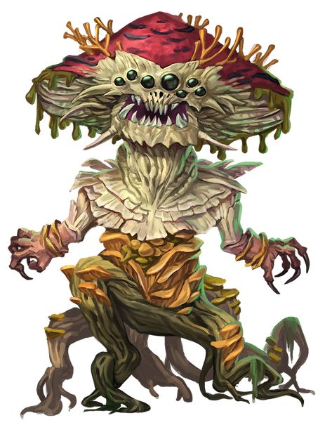 Leshy Pathfinder, Monsters Plant, Pathfinder 2e, Plant Monster, Dnd Campaign, Dnd Monsters, Fantasy Beasts, Arte Cyberpunk, Creature Drawings