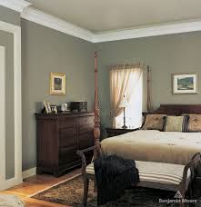 benjamin moore heather gray Carolina Gull, Grey Ceiling, Black Interior Doors, Bedroom Wall Colors, Green Paint Colors, Bedroom Master, Interior Paint Colors, Design Seeds, Bedroom Paint