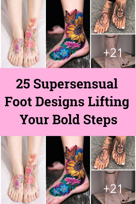 Colorful Ankle Tattoos For Women, Foot Tattoo Cover Up Ideas For Women, Foot Ankle Tattoos For Women, Ankle Coverup Tattoos For Women, Big Ankle Tattoo, Foot Cover Up Tattoos For Women, Cover Up Tattoos For Women Shoulder, Top Of Foot Tattoos For Women, Foot Tattoo Cover Up Ideas