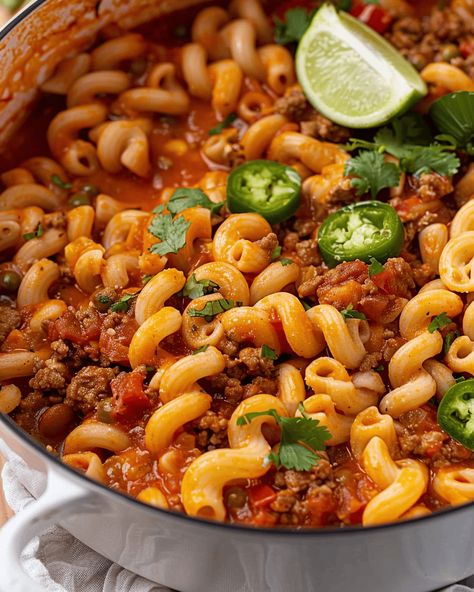 One-Pot Taco Pasta: A Quick and Flavorful Weeknight Dinner Introduction When you’re looking for a quick and delicious meal that doesn’t require a lot of cleanup, this One-Pot Taco Pasta ... Read more Pasta Spicy, Elbow Pasta, Taco Pasta, Homemade Tacos, Homemade Taco Seasoning, Drying Pasta, Pasta Noodles, Cooking Together, Breakfast Lunch Dinner