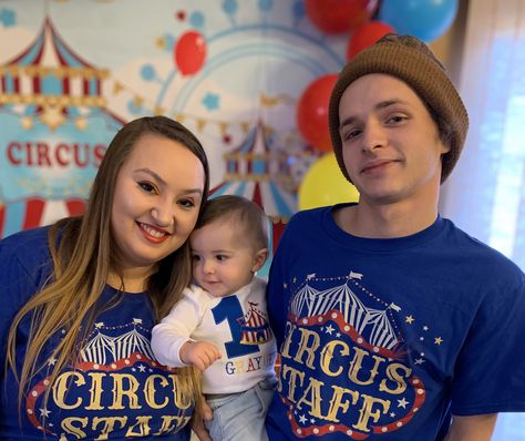 Our Circus Staff Shirts were purchased from Amazon Circus Themed Birthday Party, Staff Shirts, Circus Birthday, Vintage Circus, Themed Birthday Party, Buy Vintage, Branded T Shirts, Birthday Party Themes, Circus