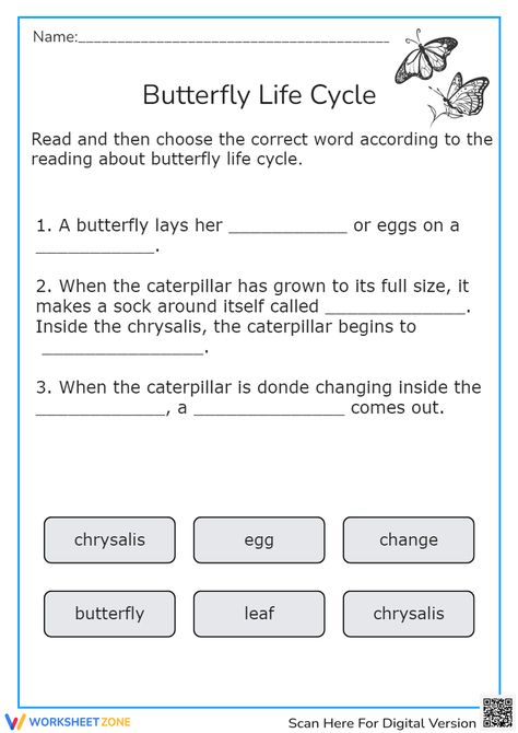 Butterfly Life Cycle Worksheet, Cycle Of Butterfly, Butterfly Worksheet, Life Cycle Worksheet, Cycle Of A Butterfly, Life Cycle Of A Butterfly, About Butterfly, Butterfly Life Cycle, Life Cycle