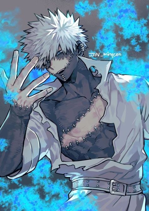 Dabi Fanart, Dabi Todoroki, Toya Todoroki, Tru Love, Touya Todoroki, Iwaizumi Hajime, Anime Villians, Hottest Anime Characters, Drawings Of Friends